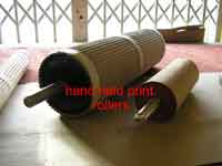 hand held print rollers
